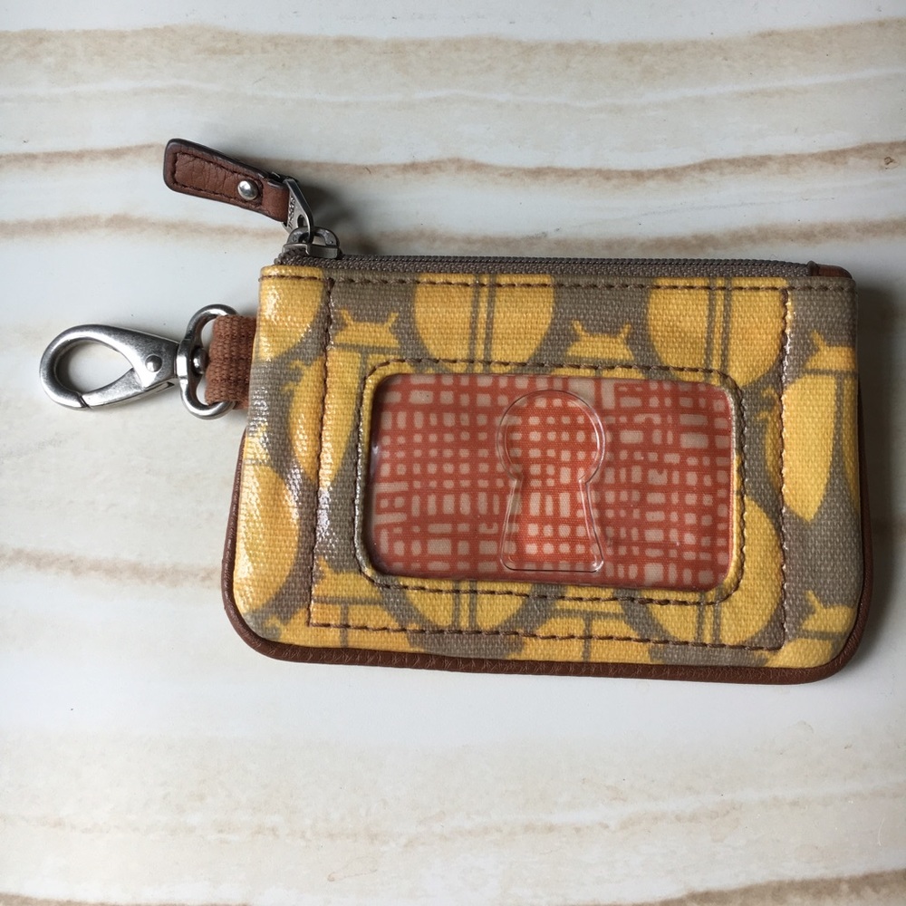 Small Fossil Wallet- beetles and key